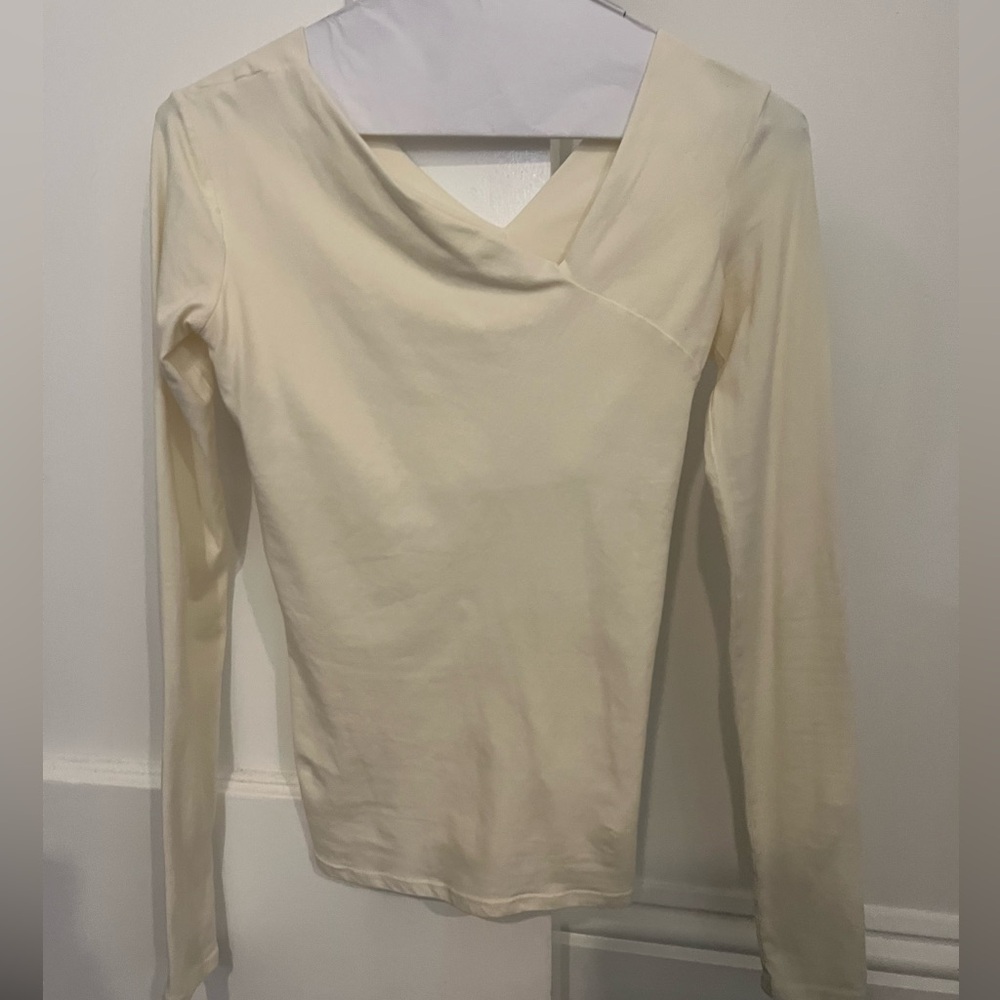 Enza Costa Asymmetrical neck top